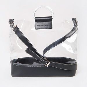 Veronica Beard Transparent Tote NWOT
